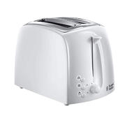 Russell Hobbs 2 Slice Toaster White 1  Each 26060: $198.51