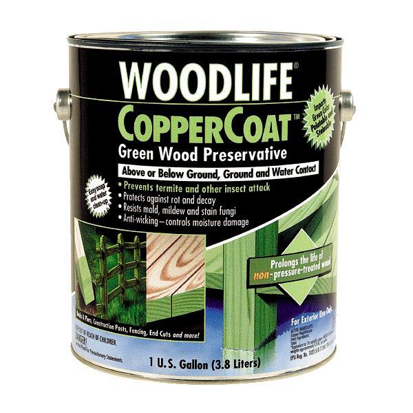 Woodlife Green Wood Preservative 1 Gallon 01901