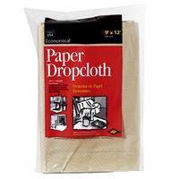 Trimaco All Purpose Paper Drop Cloth 9x12 Foot 1 Each 02101
