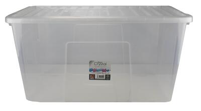Wham Storage Box 110l Clear 1 Each 11500: $86.70
