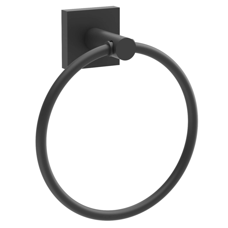 TOWEL RING MB ZINC SS