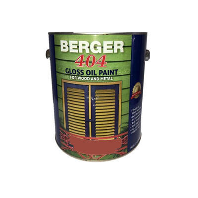 Berger Gloss Tile Red 1 Gallon P113327: $124.03