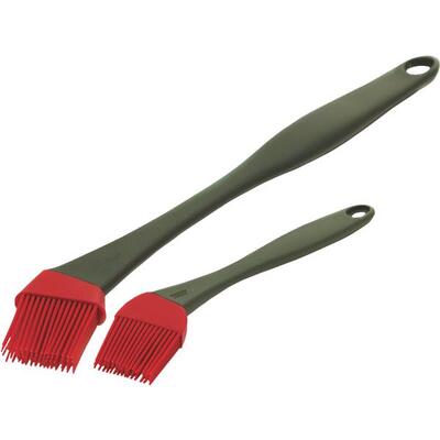  Grill Pro Silicone Bristles Basting Brush 1 Set  41090
