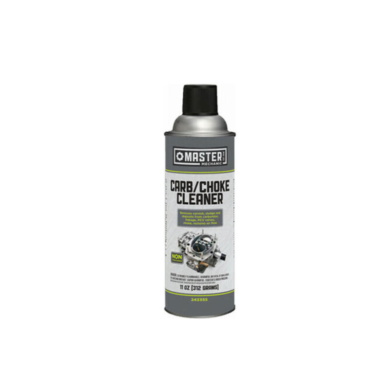  Master Mechanic  Carburetor Cleaner 11 Ounce 1 Each TV400