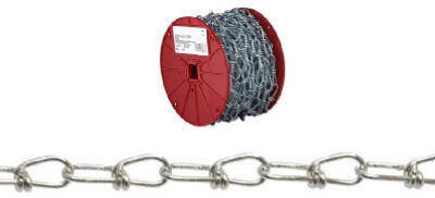  Campbell  Double Loop Chain  125 Foot Zinc 1 Foot T0722627 634-212