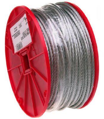  Apex Galvanized Cable 5x16 Inchx200 Foot 1 Each 7000927