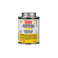 Oatey FlowGuard Gold CPVC All Weather Cement  4 Ounce 1 Each 31910: $27.25
