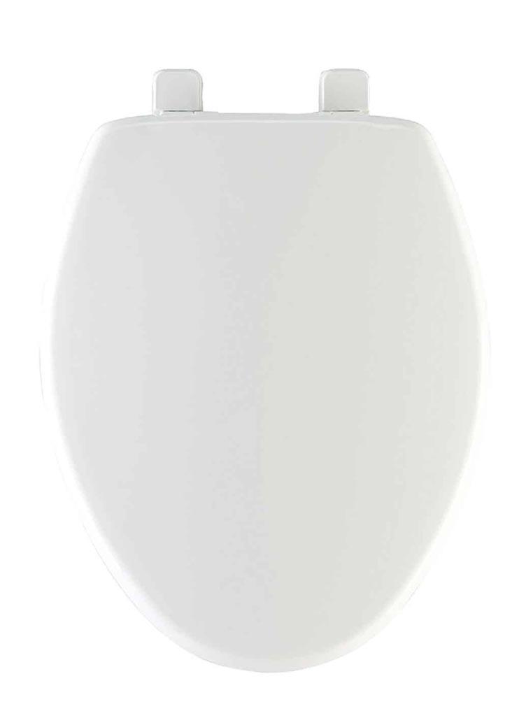 Bemis Toilet Seat Elongated White 1 Each 180SLOW000
