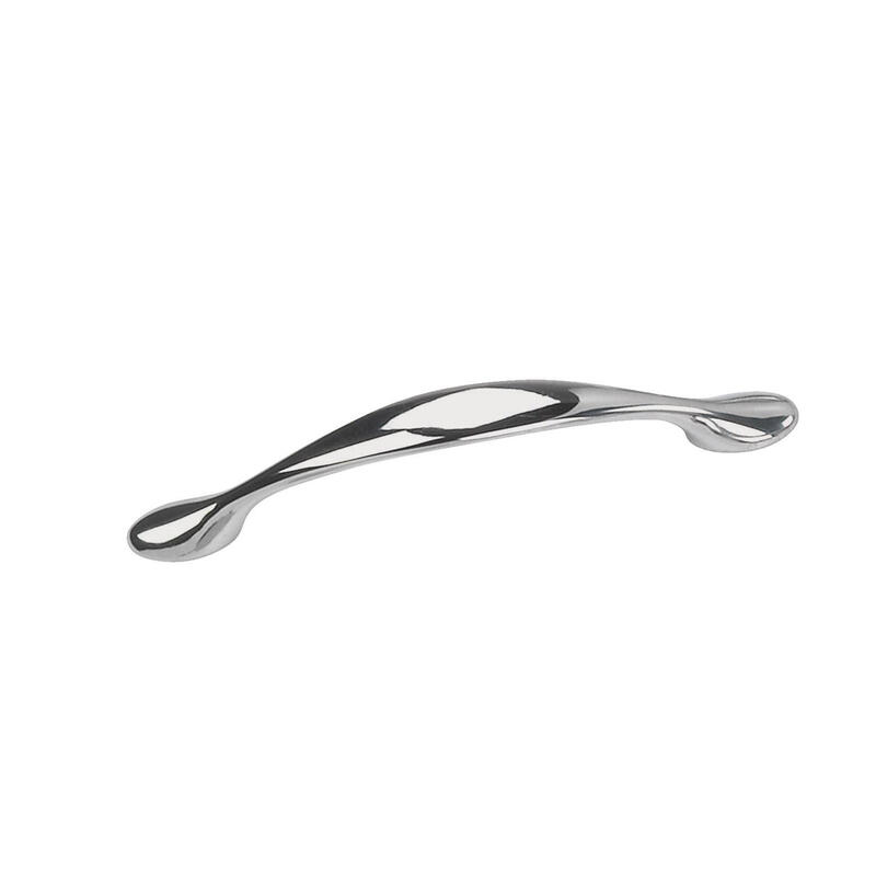 Laurey  Delano  Small Spoonfoot Pull 96mm  Chrome 1 Each 25226