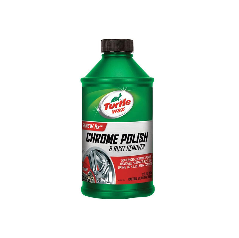 Turtle Wax Chrome Polish 1 Each 2501189