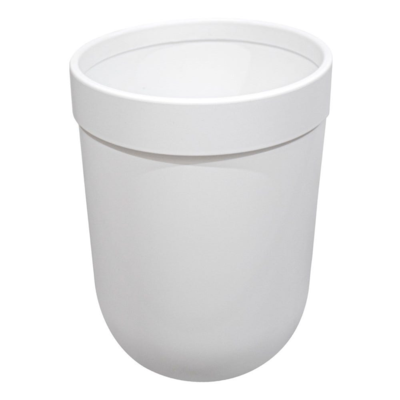 DUST BIN 7.5L WHITE