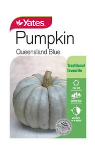  Yates Pumpkin  Queensland Blue 1 Each 33867 308123 VSA: $5.40