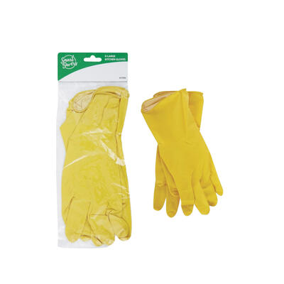  Smart Savers Kitchen Rubber Glove X Large  1 Each CC301030