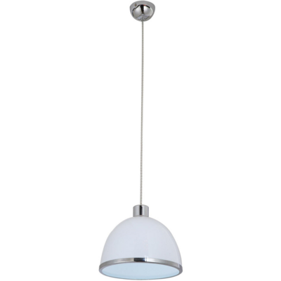  Lampara Pendant Lamp E27  White  1 Each 264003P-1WH