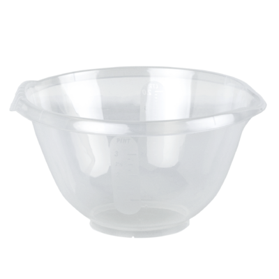  Wham  Cuisine Mixing Bowl  2L Clear 1 Each 12180