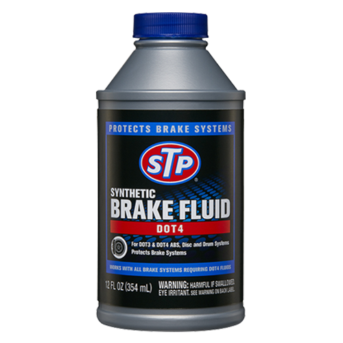  Stp Brake Fluid Dot 4 12 Ounce 1 Each STP17246