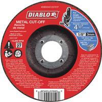  Diablo  Metal Cut Off Wheel  4-1/2x1/8x7/8 Inch  1 Each DBD045125701F