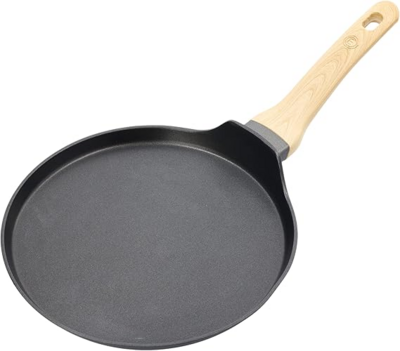 PANCAKE PAN 25CM BLK