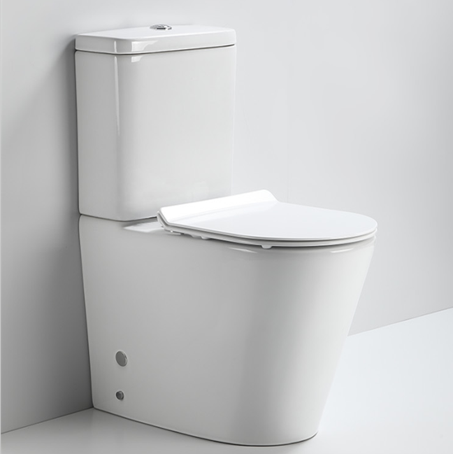 TOILET 2PC PTRAP RLESS T-F