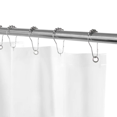 Kennedy Shower Curtain Liner 1 Each 46346