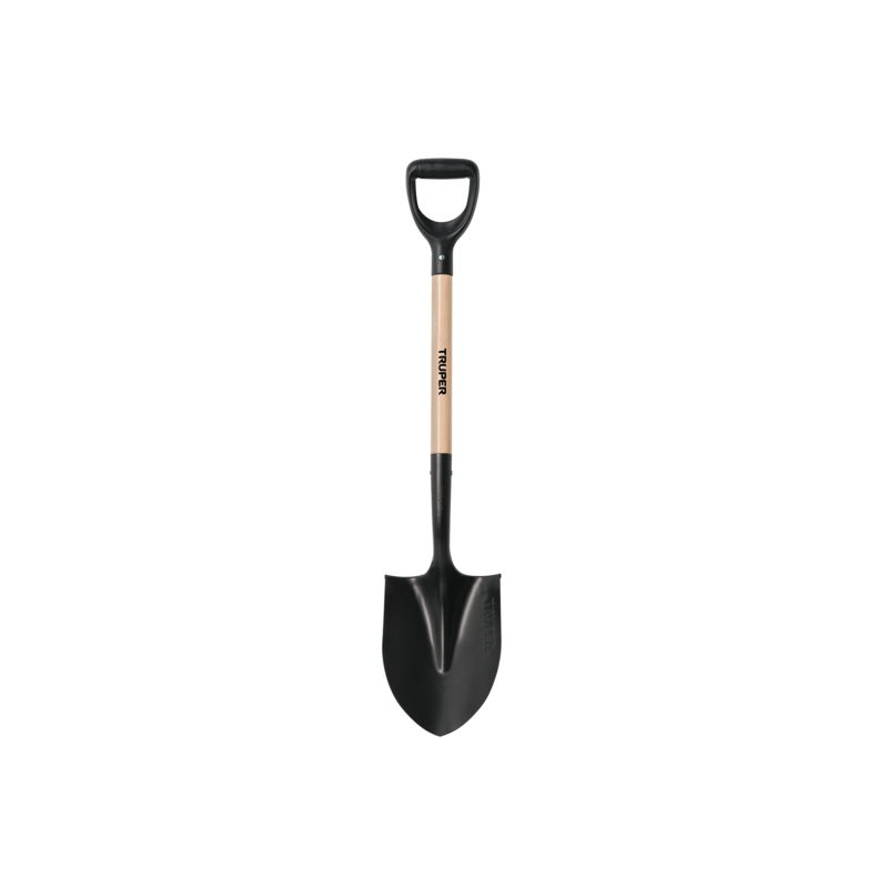 ROUND POINTSHOVEL WD HDL