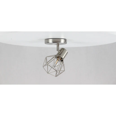 Lumicentro Spot Light  1 Light Satin Nickel 1 Each 21 21822-4