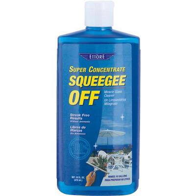  Ettore Squeegee Off Super Concentrate Glass Cleaner 16oz 1 Each 30116: $27.56