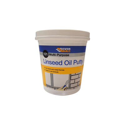  Ever Build  Linseed Oil Putty  2 Kg 1 Each 101 2KG