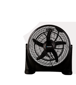 FLOOR FAN BLK 20' TURBO