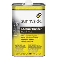Sunnyside Lacquer Thinner 1 Quart 45732: $28.07