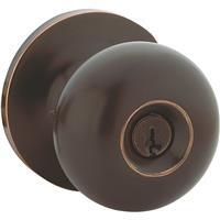  Steel Pro Entry Door Knob 1/2 Inch  Oil Rubbed Bronze 1 Each 5287ORB-ET CP