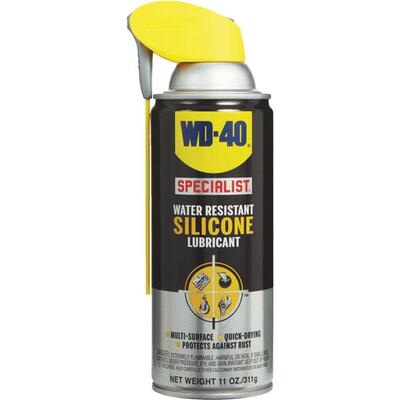 WD-40 Silicone Lubricant  11 Ounce 1 Each 300012