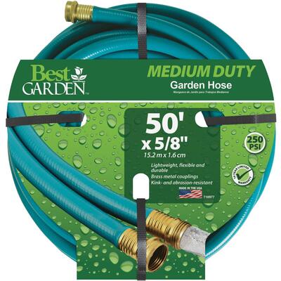 Best Garden Garden Hose 5/8x50 Feet 1 Each