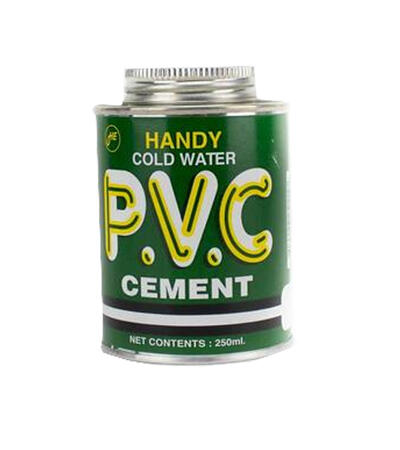 Handy Pvc Cement 250ml 1 Each PVCTS250ML: $16.99