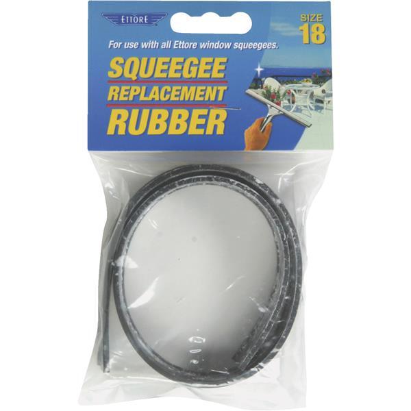 Ettore Replacement Rubber Squeegee Blade 1 Each 20018