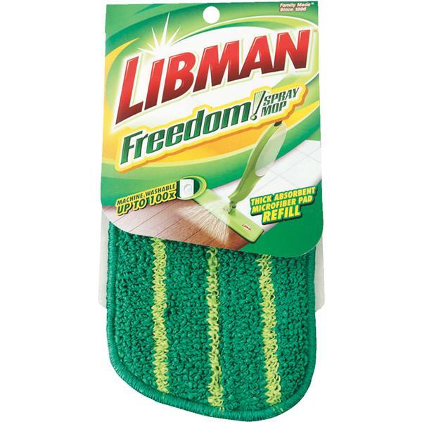 Libman Freedom Spray Microfiber Mop Refill 15 Inch 1 Each 4003