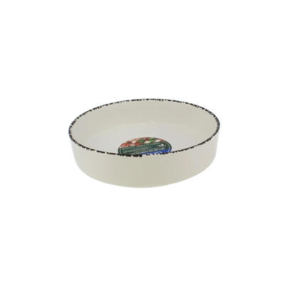 Life Art Porcelain Bakeware With Black Rim 27cm 1 Each 705-04296