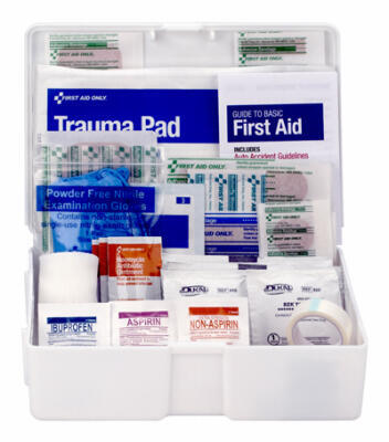 Tru Guard First Aid Kit 80 Piece 1 Each 91075