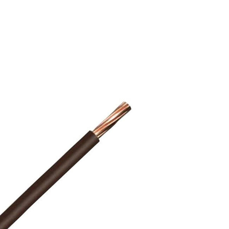  Cable Single Core 6mm Brown 1 Yard