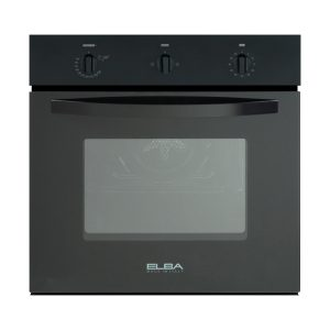 BUILT-IN GAS OVEN BLK 60CM