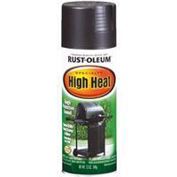 Rust-Oleum High Heat Satin Spray Paint Black 1 Each 7778830 352-997: $44.96