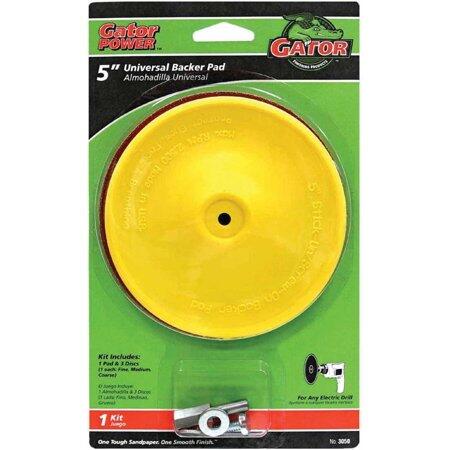  Gator Stick-On Sanding Discs Kit 5 Inch  1 Each 3050