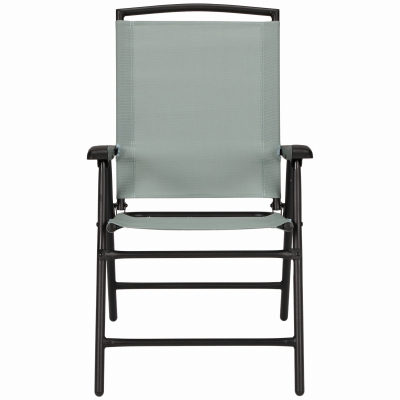 FOLDING CHAIR STL FS SEAFM