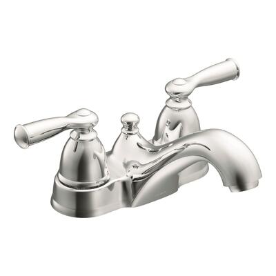 Moen  Banbury Low Arc Lavatory Faucet 2H  Chrome  1 Each WS84912 465267: $277.14