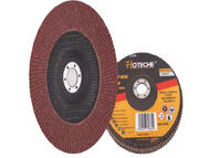 Hoteche Flap Disc Aluminum Oxide  #120 100x16mm 1 Each 550305: $3.38