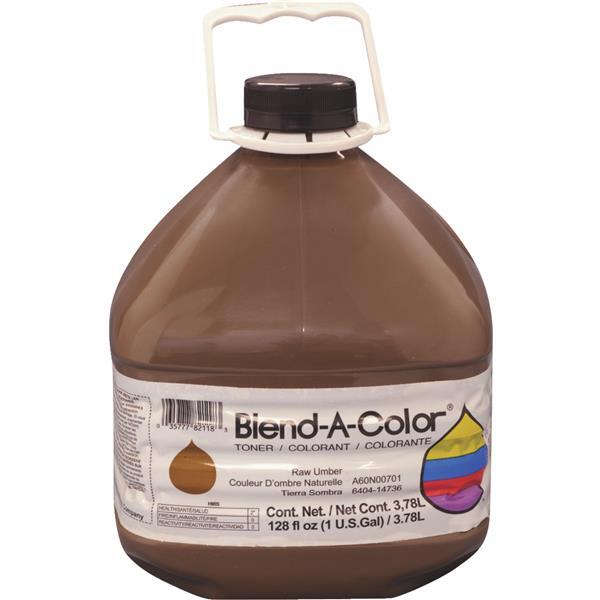  Colorant Raw Umber 1 Gallon A60N00701-16