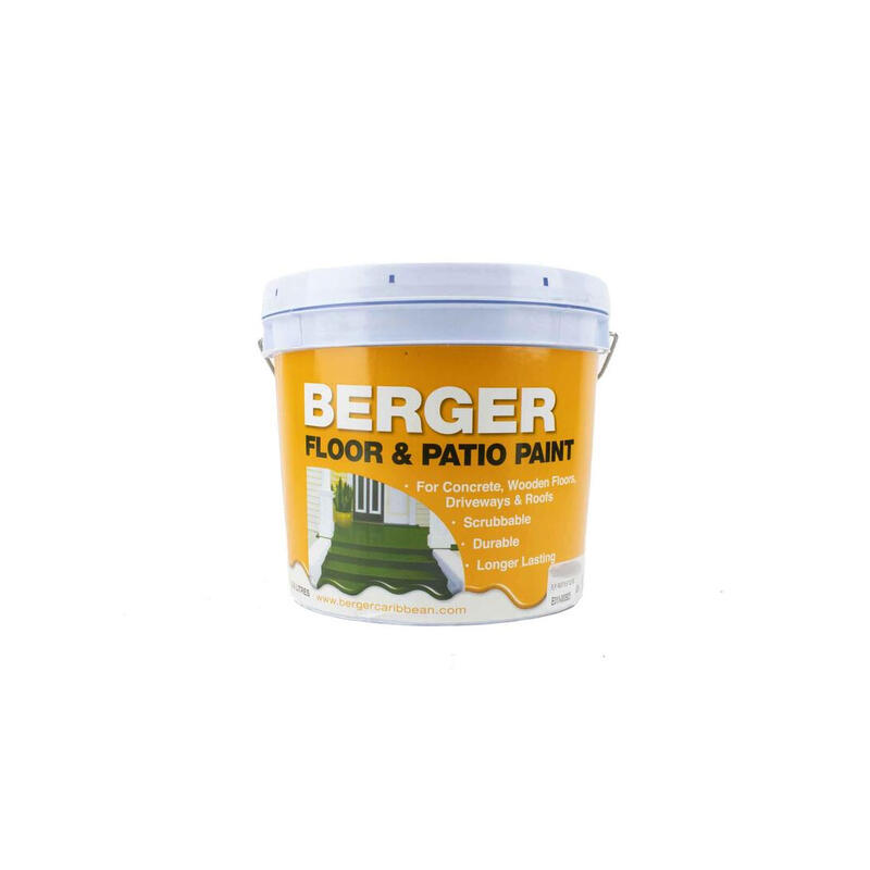 Berger Floor And Patio Paint Accent Base 1 Gallon P114428