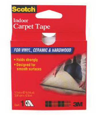  Scotch Indoor Carpet Tape 1 Roll  CT2010