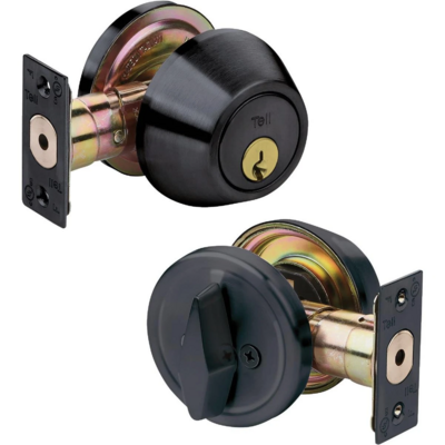 G2 DEADBOLT SGL CYLINDER MATT