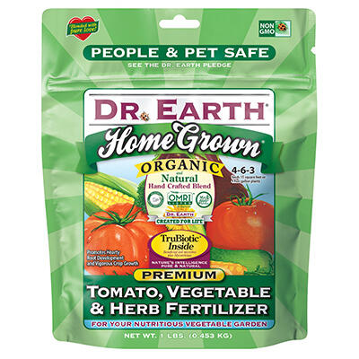 Dr.Earth Inc. Fertilizer Tomato Vegetable 1Lb 1 Each 73416